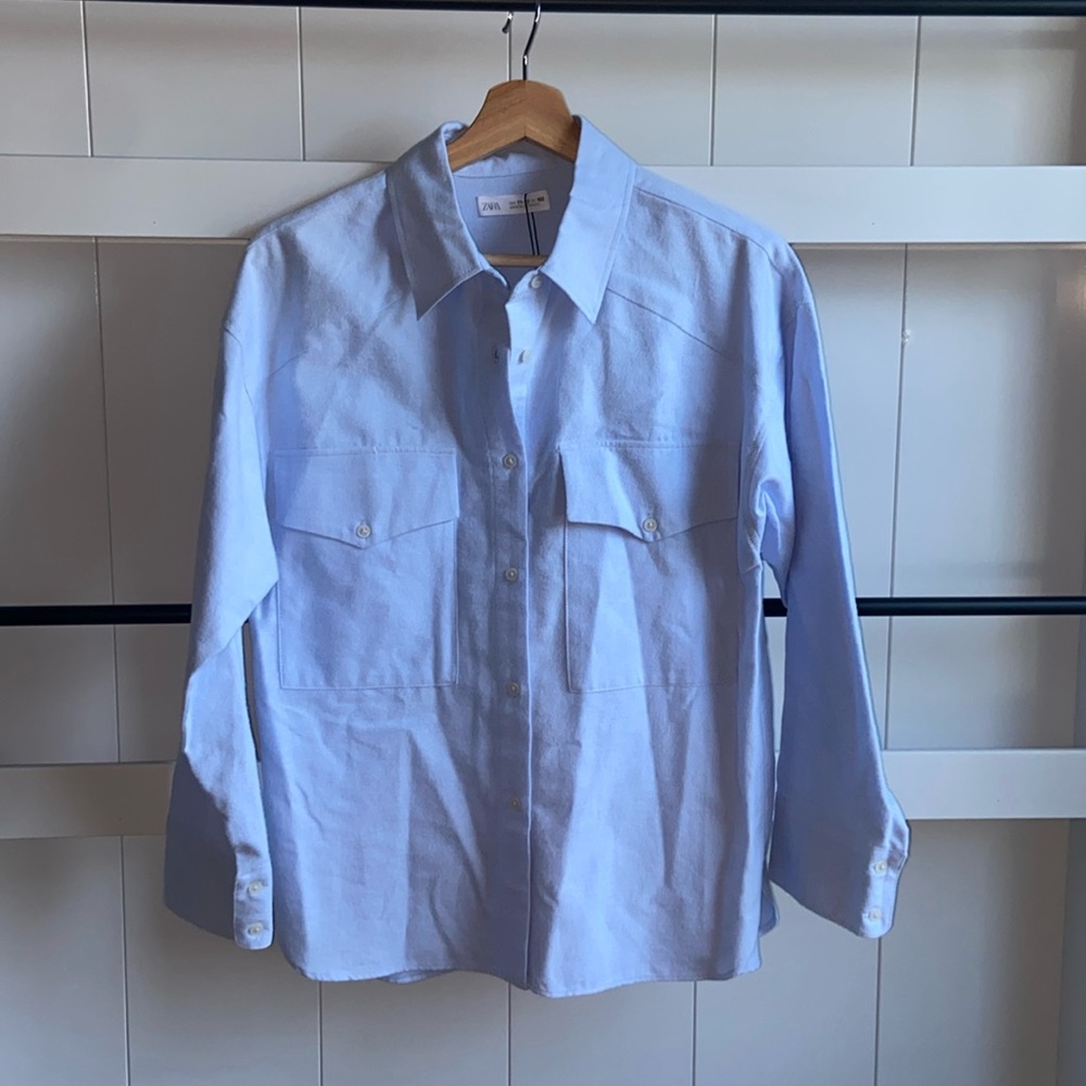Zara kids button up shirt. 11-12 yrs